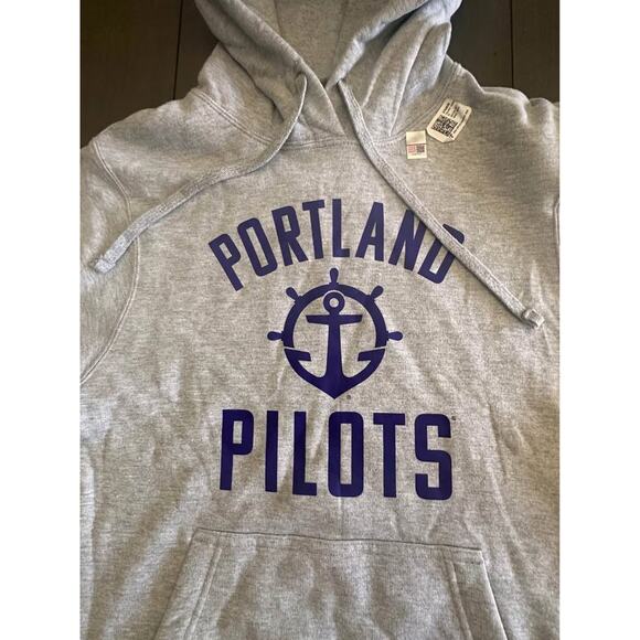 NWT: University of Portland pullover hoodie (AS) - Picture 6 of 8